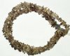 16 inch strand of Smoke Quartz Mini Chips